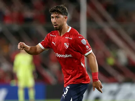 Compañero de Felipe Loyola lo despide de Independiente: "Se nos va..."