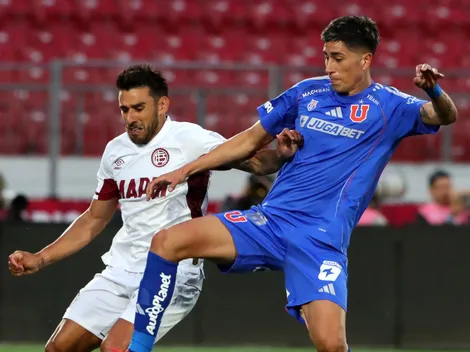 Nueva baja en la U: Lanús se lleva al "Tucu Sepúlveda