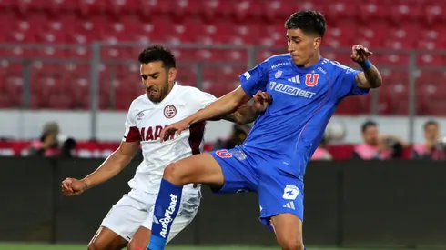 El "Tucu" emigra hasta el fútbol trasandino