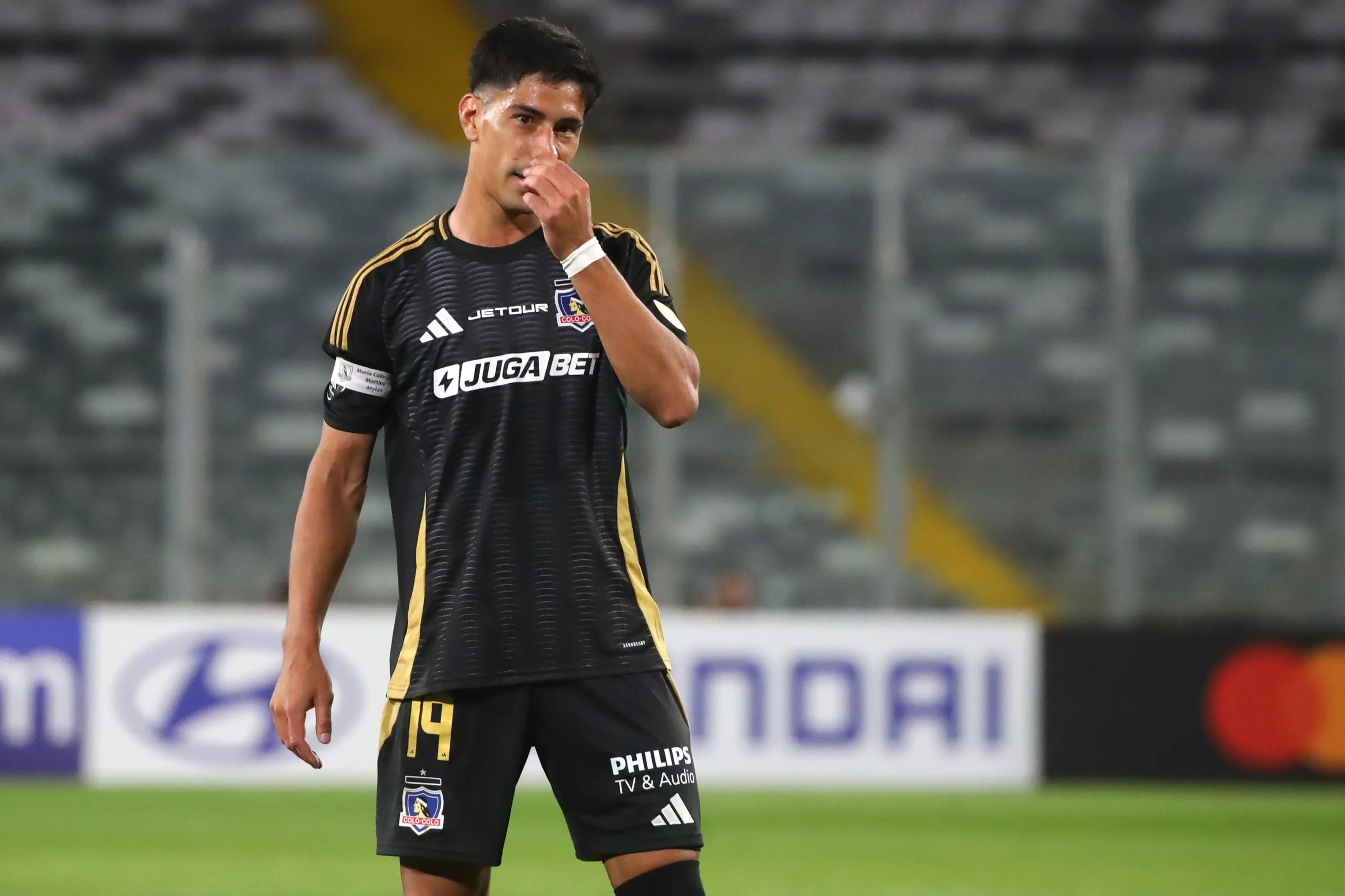 Salomón Rodríguez ya se despidió de sus compañeros en Colo Colo | Photosport
