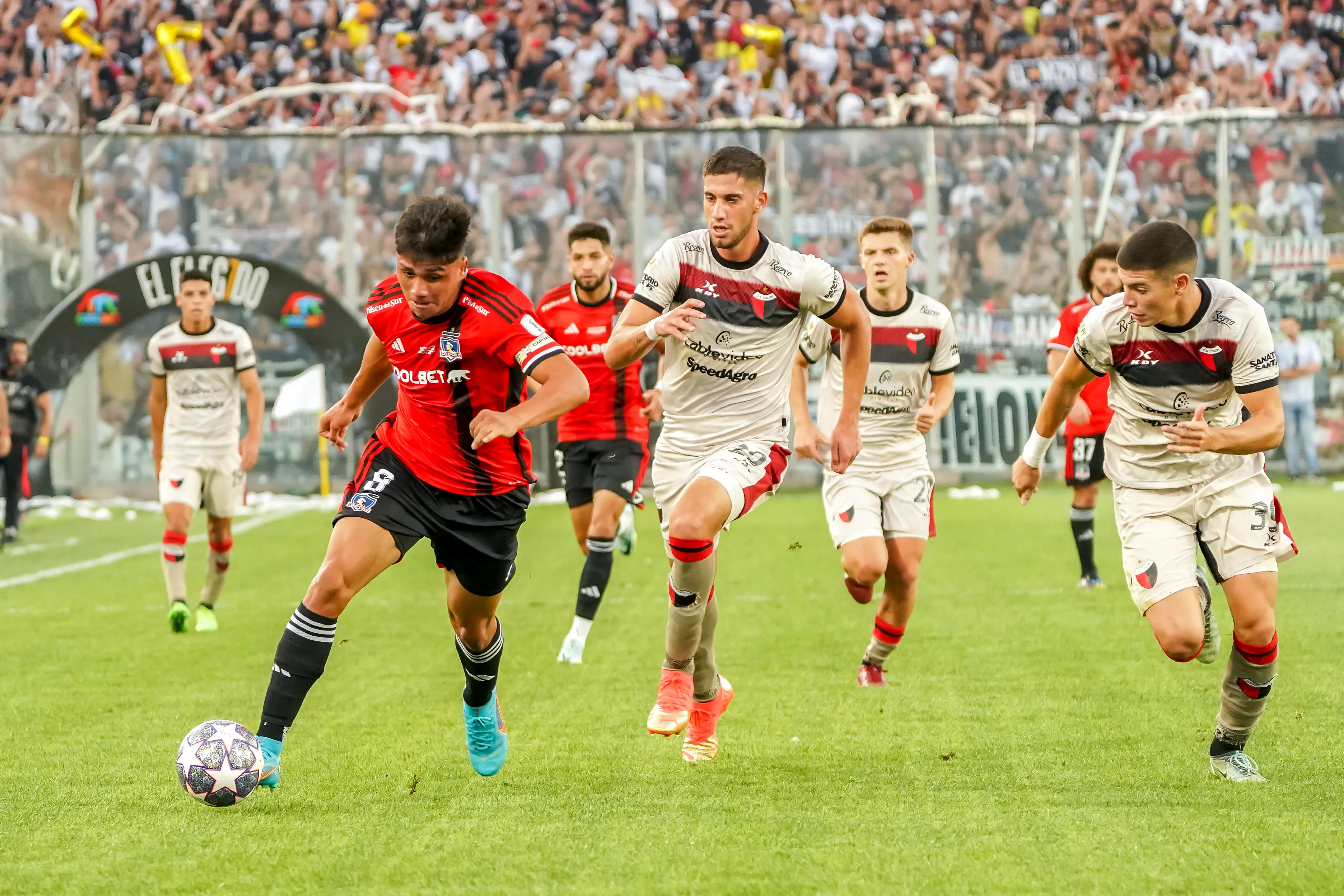 Damián Pizarro quiere volver a Colo Colo