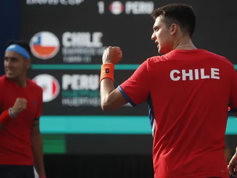 Una buena y dos malas para el tenis chileno: Barrios saca la cara