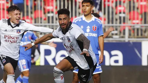 Juan Martín Lucero se acerca a U. de Chile