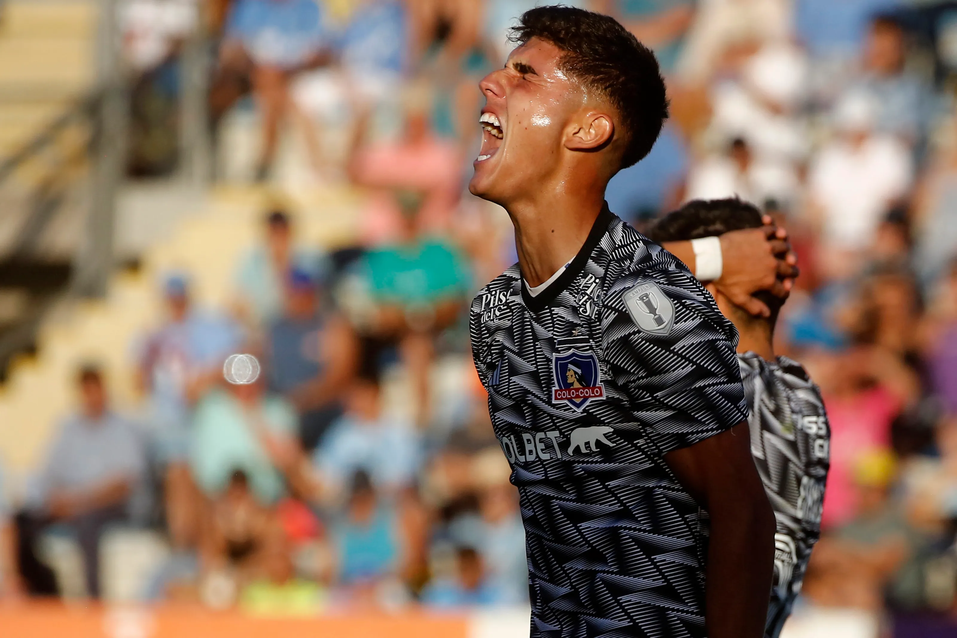 Bruno Gutiérrez tampoco seguirá en Colo Colo en 2026. Foto: Photosport.