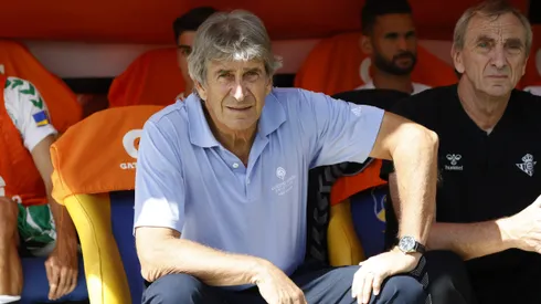 Manuel Pellegrini podría perder a un delantero