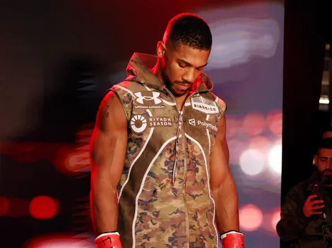 Familiar de Anthony Joshua anuncia que se retira del boxeo
