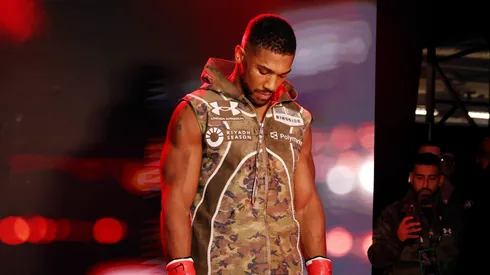 Anthony Joshua podría dejar el boxeo