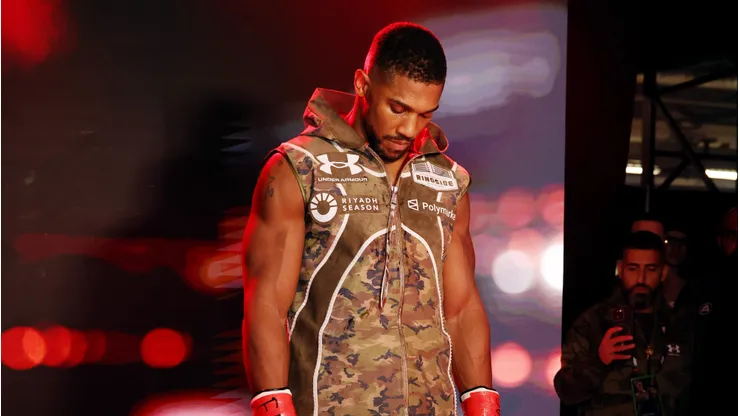 Anthony Joshua podría dejar el boxeo