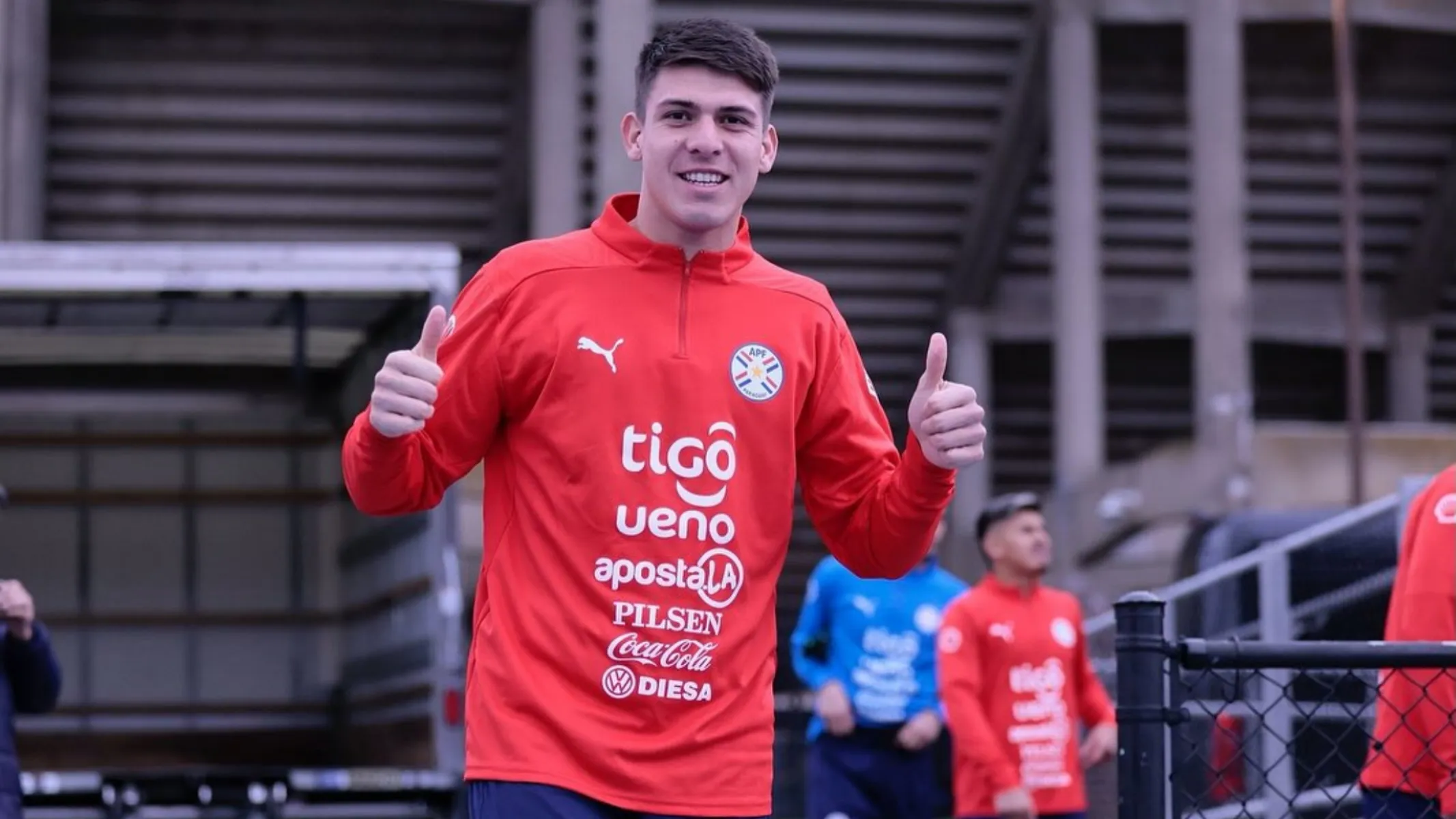 El jugador que puede llegar a la U.