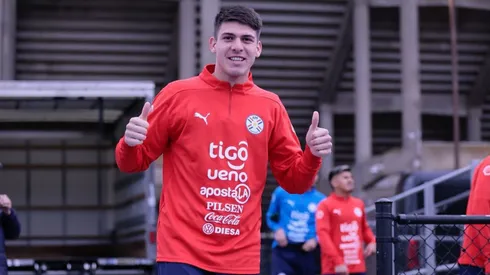 Lucas Romero llegará a U. de Chile.