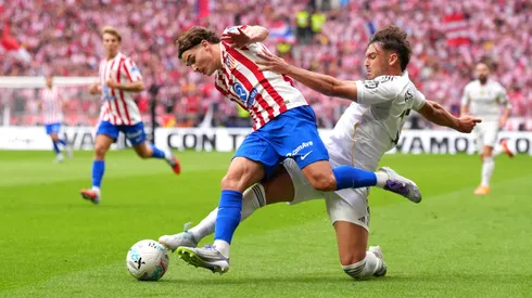 Atlético vs Real, por la semifinal de la Supercopa de España.