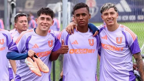 Los juveniles comenzaron antes el trabajo de la mano de Paqui Meneghini.