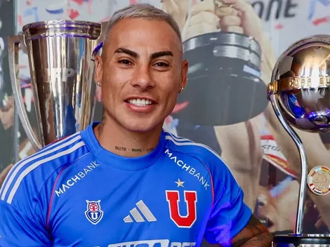 “Mi último club”: Eduardo Vargas confiesa que se retira del fútbol en la U