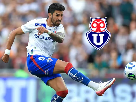 Llega a la U con la mira chueca: Lucero suma ¡23 partidos sin anotar!