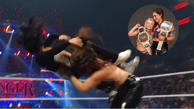 La luchadora norteamericana lanzó un llamativo mensaje en redes sociales a los fanáticos chilenos.