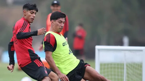 La última postal de Salomón Rodríguez antes de dejar Colo Colo