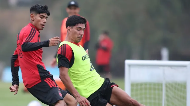 La última postal de Salomón Rodríguez antes de dejar Colo Colo