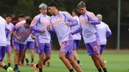 La U tiene un nuevo rostro en su pretemporada: Bianneider Tamayo.