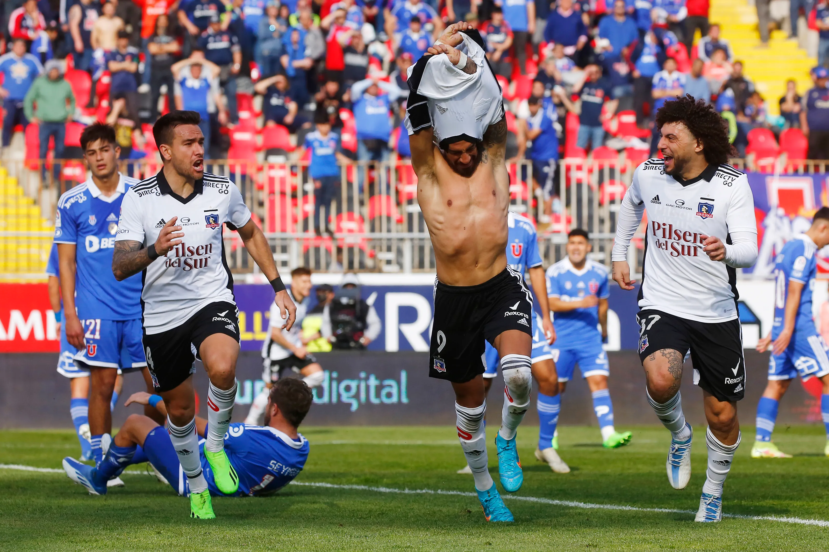 Lucero jugó en el 2022 en Colo Colo. Imagen: Photosport