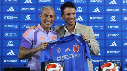 Vargas arriba a U. de Chile luego de 14 años.