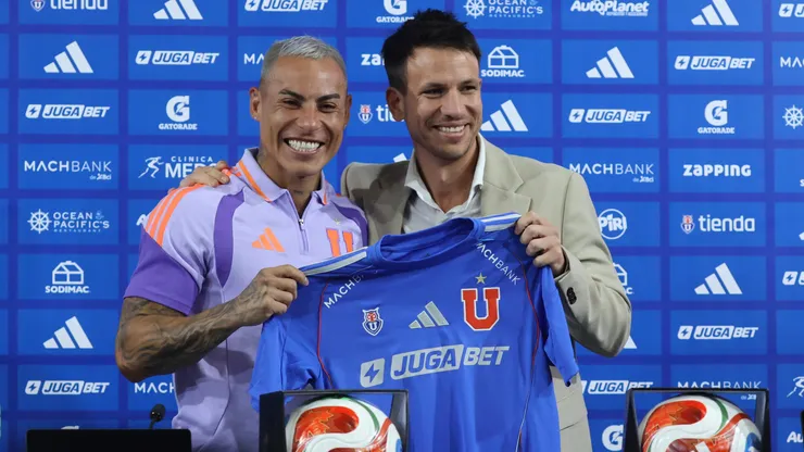 Vargas arriba a U. de Chile luego de 14 años.
