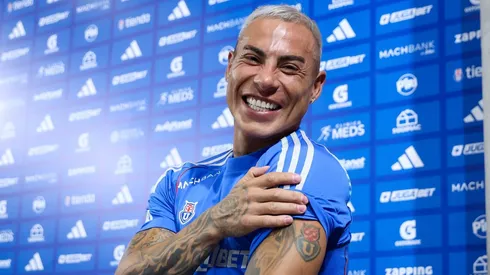 Edu Vargas llega a la U con 26 años