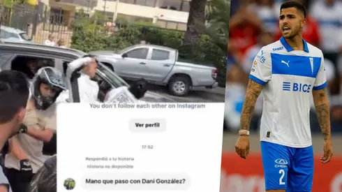 El defensor cruzado salió a aclarar el hecho ocurrido el 1 de enero en Viña del Mar.