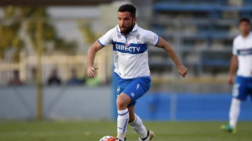 Fernando Cordero jugando por Universidad Católica