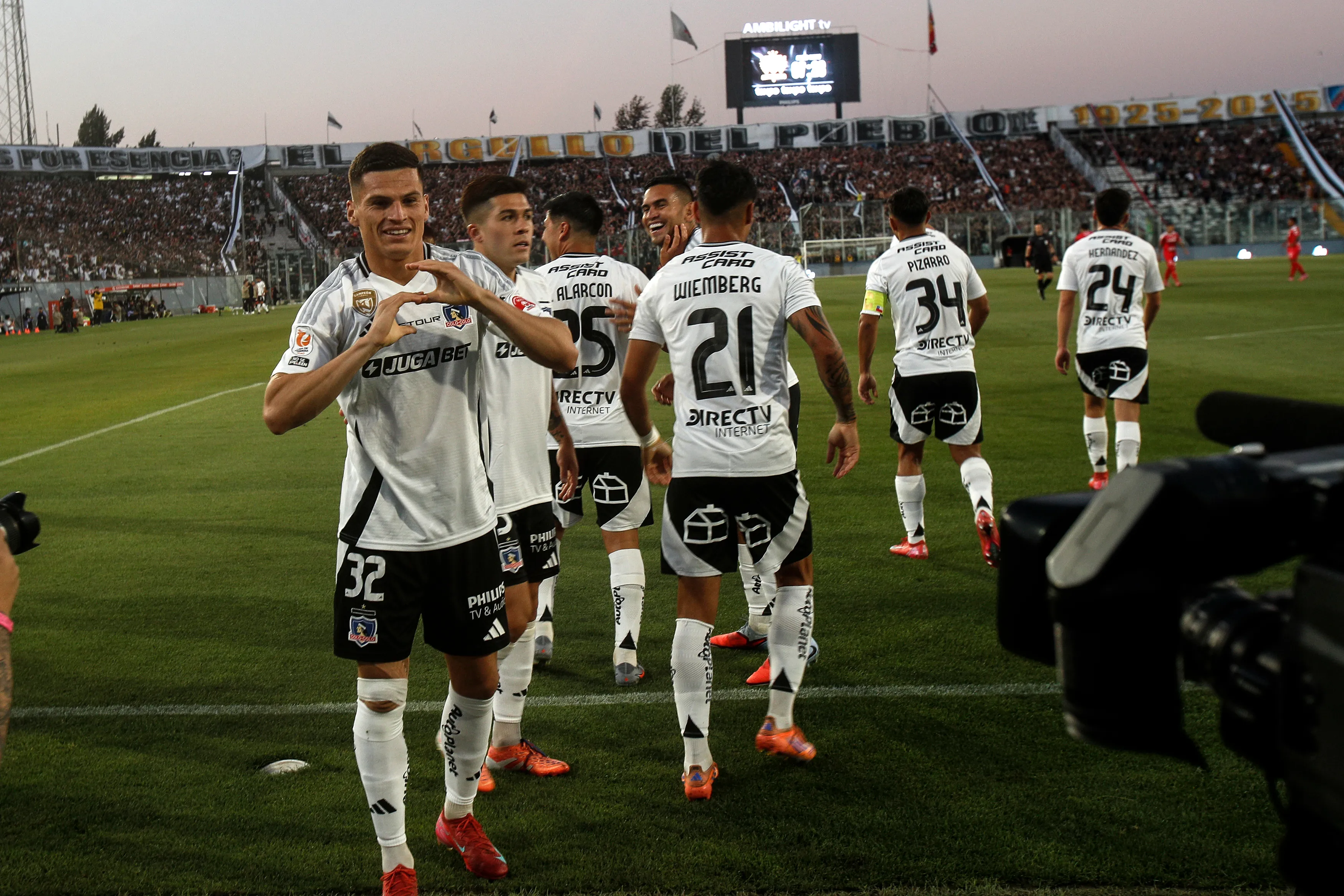 Desde España negocian por Lucas Cepeda. Foto: Diego Martin/Photosport