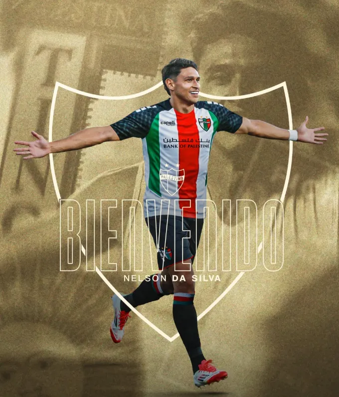 Nelson Da Silva cambia de equipo en Primera División y llega a los Árabes. Foto: Palestino.