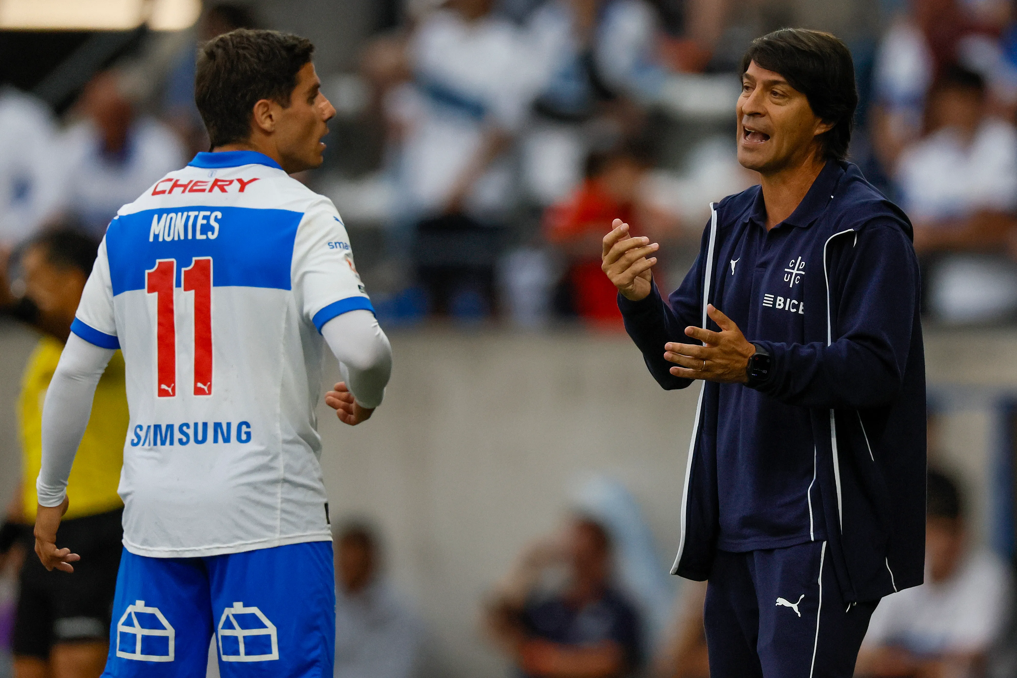 Universidad Católica también alcanzó un acuerdo para renovar a Clemente Montes. (Andrés Piña/Photosport).