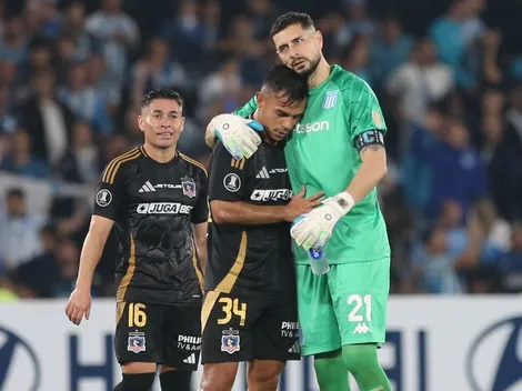 ¡Vicente Pizarro abandona la concentración de Colo Colo!