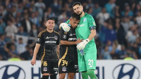 Vicente Pizarro dejó la concentración de Colo Colo