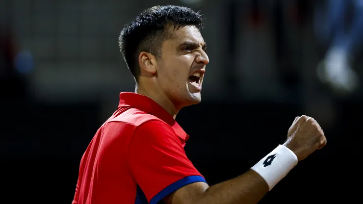 Tomás Barrios logró avanzar a cuartos de final del Challenger de Canberra