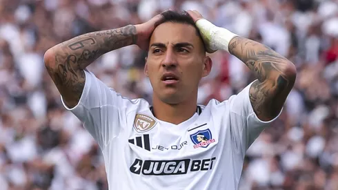 Javier Correa fue el goleador de Colo Colo durante 2025, una señal clara del pésimo año albo.