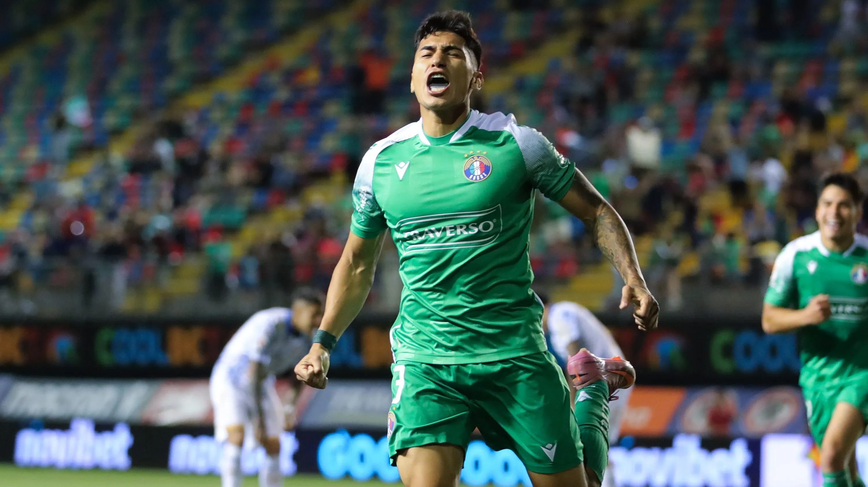 El jugador que vuelve a ser opción azul.