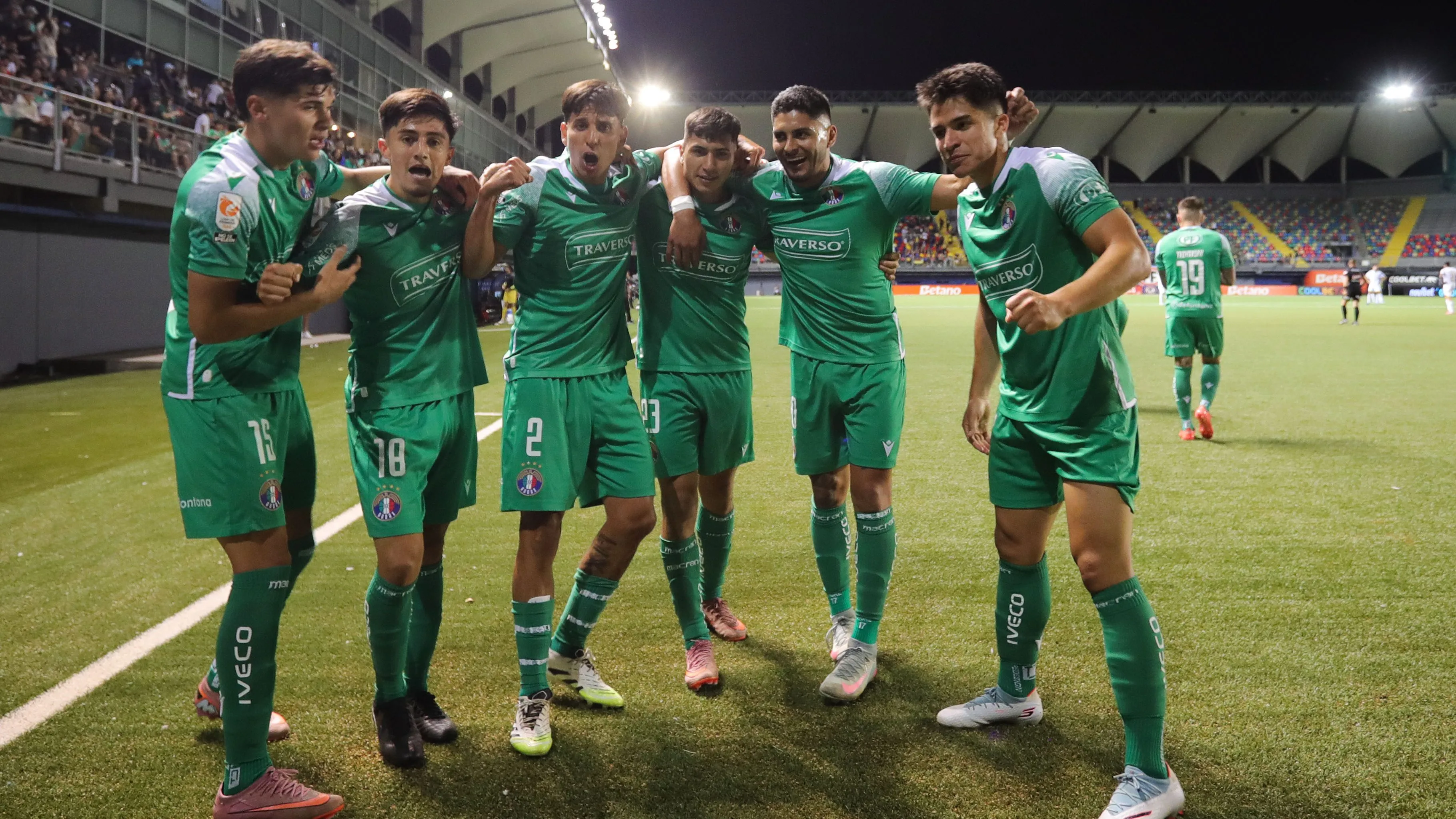 Esteban Matus ha tenido buena capacidad goleadora en Audax | Photosport