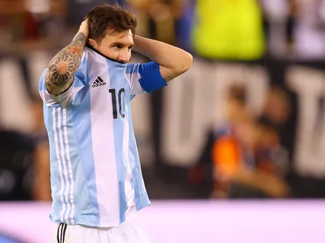 Chile lo quebró: Messi recuerda su retiro tras perder la Copa América
