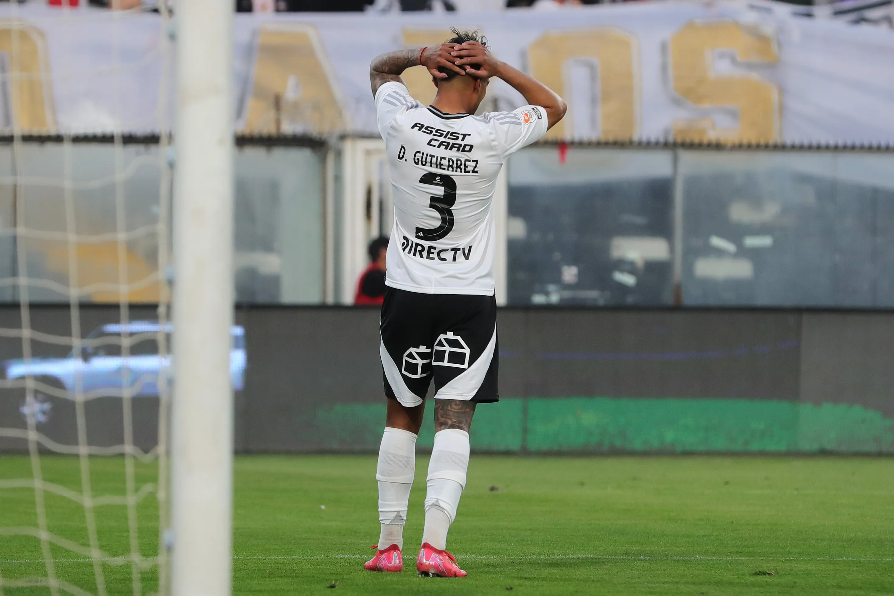 Daniel Gutiérrez tiene un pie fuera de Colo Colo | Photosport