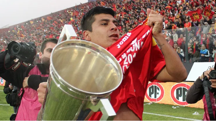 Patricio Rubio fue campeón en la Unión Española en 2013 y en 2026 volverá a la Plaza Chacabuco.