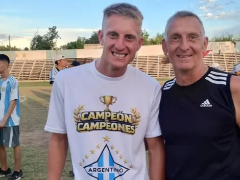 El curioso caso del goleador argentino amateur que llega a primera en Chile