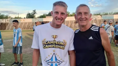 Este atacante de 21 años hizo las inferiores en Godoy Cruz y tuvo un 2025 plagado de goles en la Liga Mendocina.