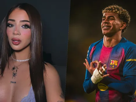 ¿La nueva Nicki Nicole? Destapan "coqueteos" entre Yamal y artista chilena