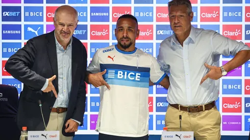 Bernardo Cerezo fue presentado en U. Católica