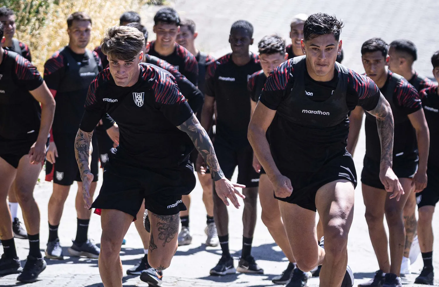 La pretemporada de Huachipato ya está en marcha. (Foto: Huachipato)