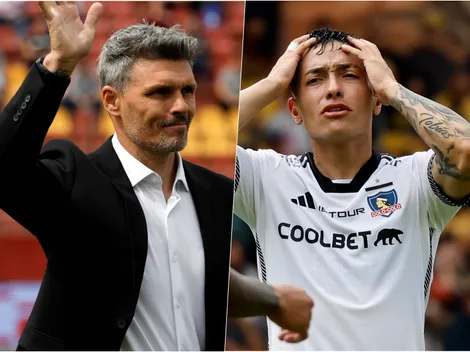 De campeón a cortado: el complejo regreso de Zavala a Colo Colo