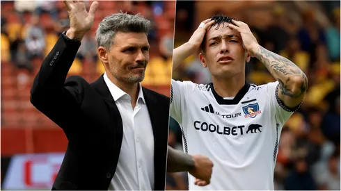 Fernando Ortiz complica el regreso de Cristián Zavala a Colo Colo.