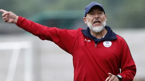 Pablo Aravena, uno de los entrenadores del Sifup