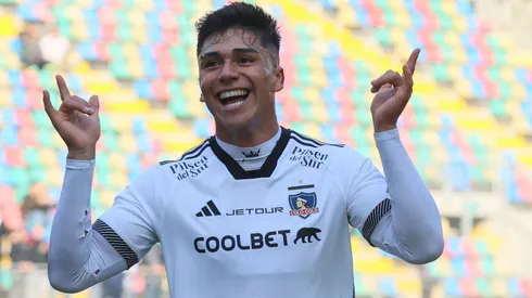 Damián Pizarro anotó 12 goles en 58 partidos por Colo Colo.