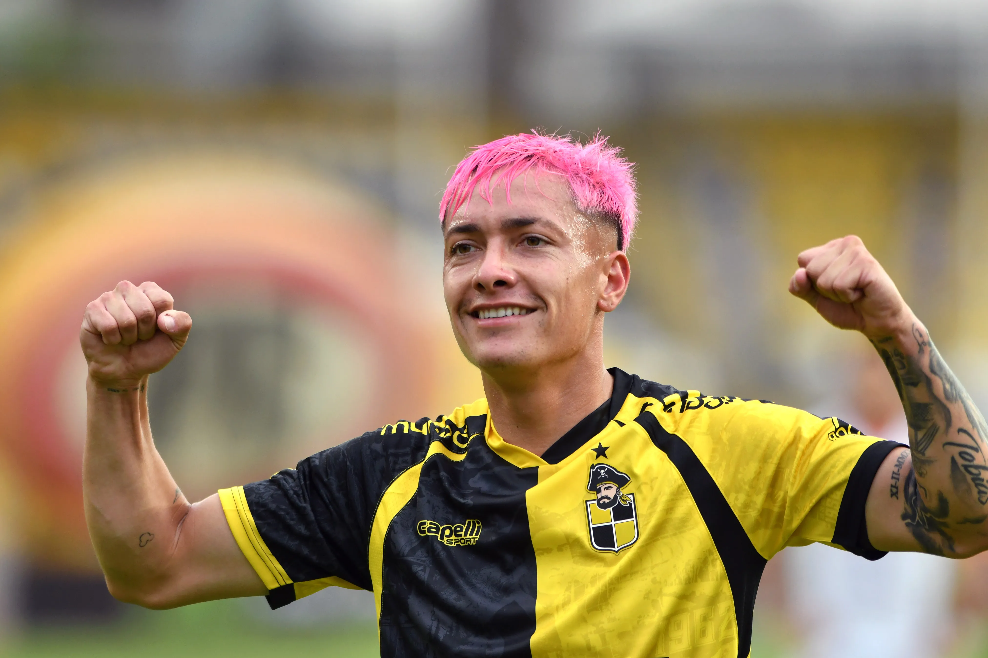 Cristián Zavala quiere volver a Coquimbo Unido al no ser opción en Colo Colo. Foto: Photosport.